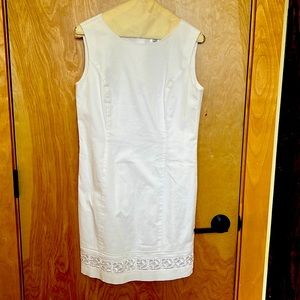 White Kate Hill Spring/Summer Dress